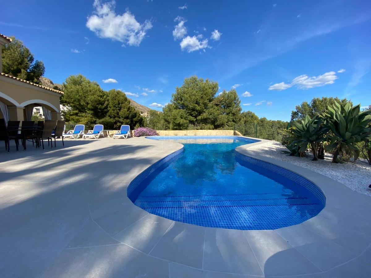 Villa Finestrat Dış mekan fotoğraf